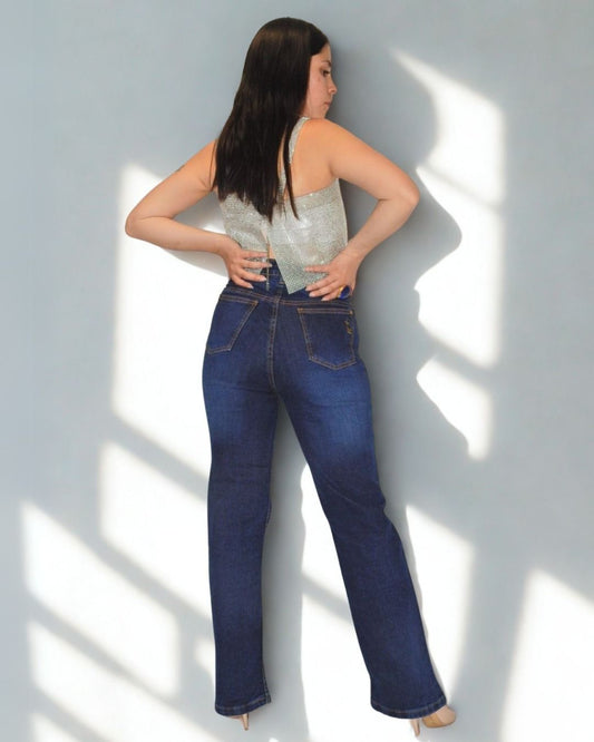 Mujer corte Libre Natural color Stone