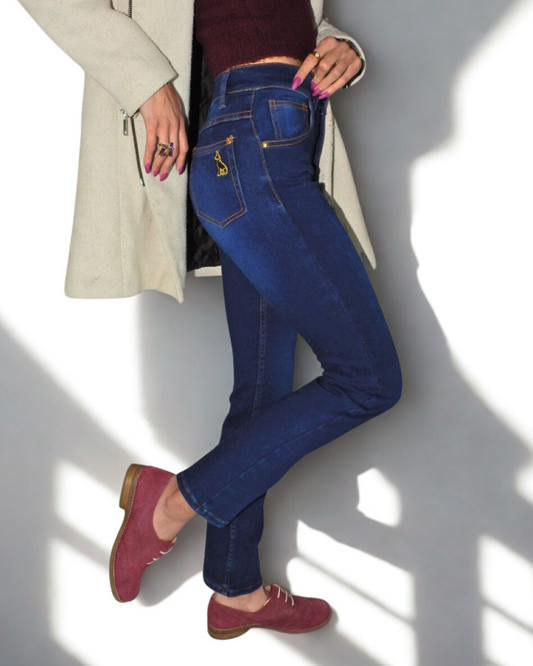 Mujer corte Elegancia Clasica color Stone