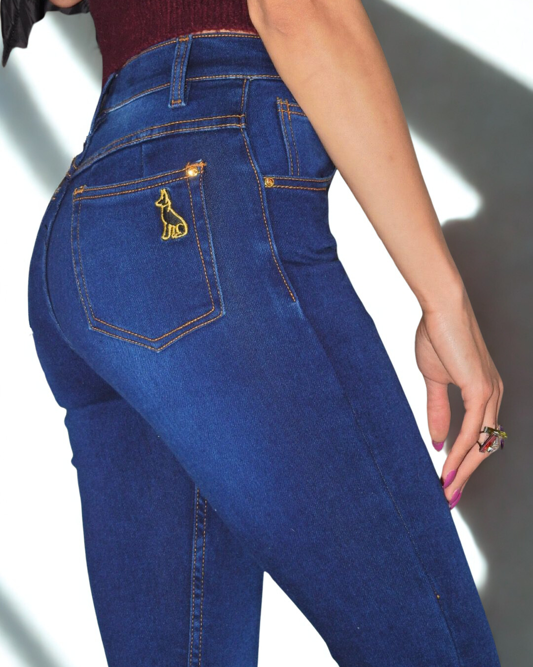 Mujer corte Elegancia Clasica color Stone